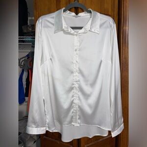 fashion nova silk blouse